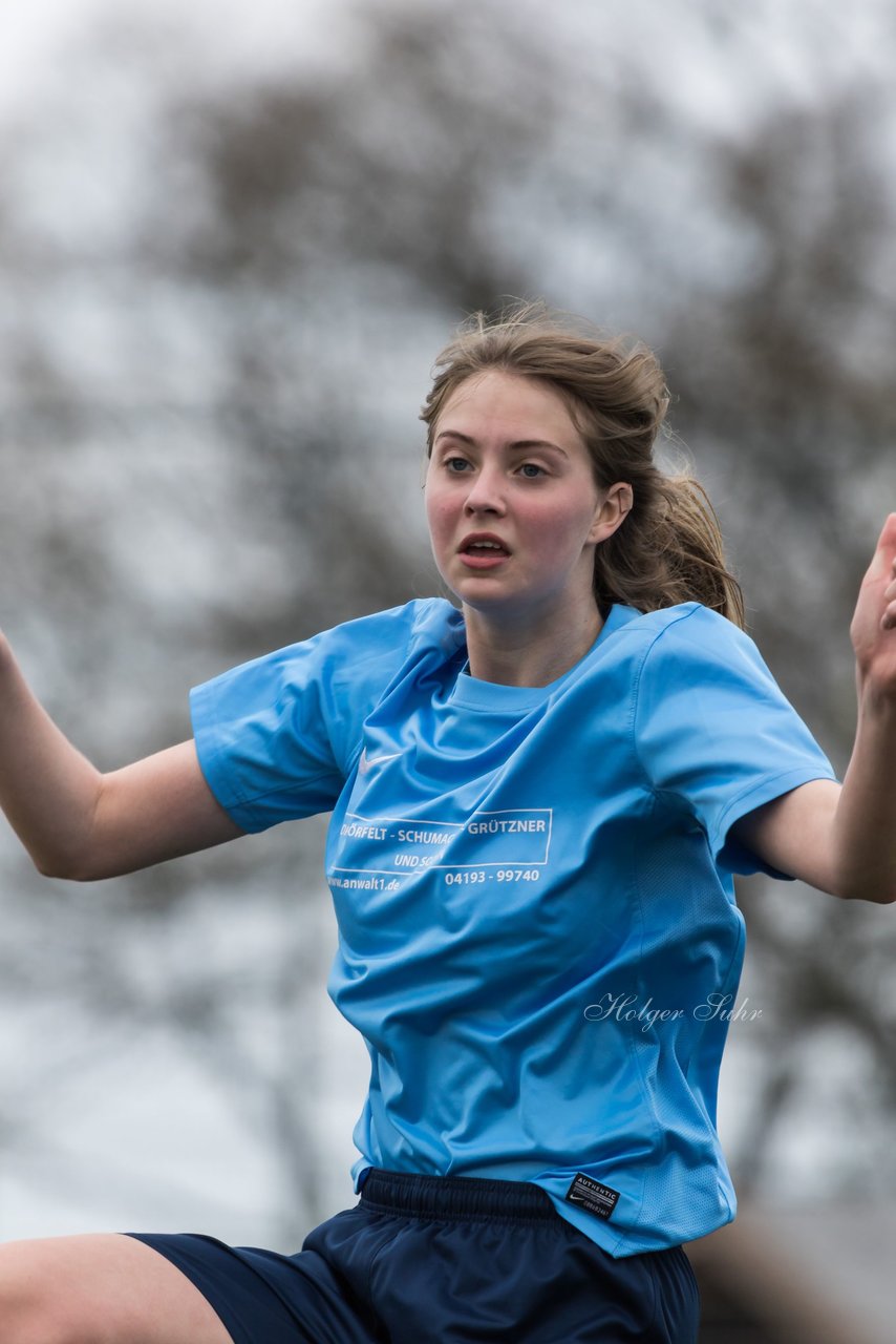 Bild 90 - B-Juniorinnen Ellerau - St. Pauli : Ergebnis: 1:1